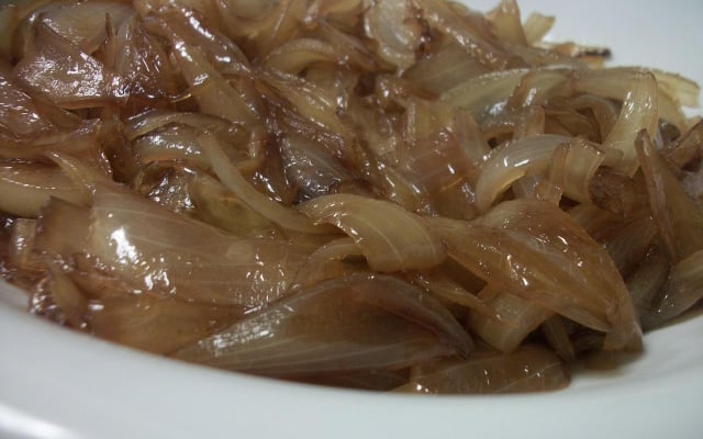 Cebola caramelada