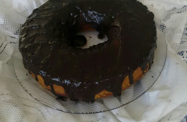 Bolo de cenoura fit
