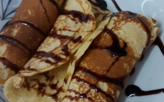 Crepes da Bélgica