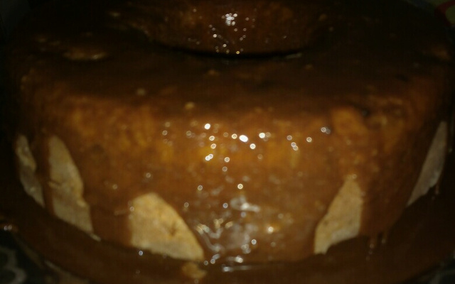 Bolo de chocolate fofinho e molhadinho