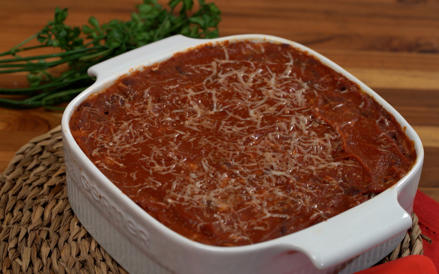 Picadinho na travessa