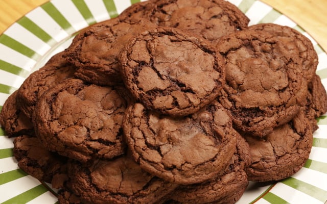 Cookie brownie