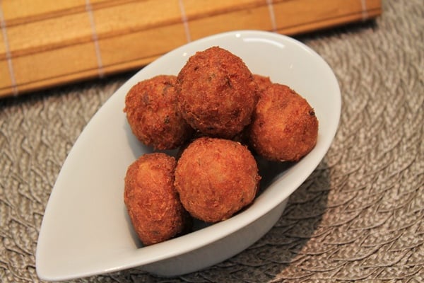 Bolinho de bacalhau da Vovó