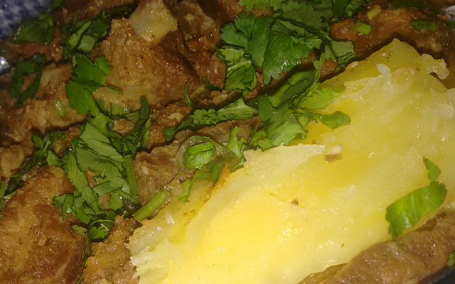 Costelinha de porco de panela