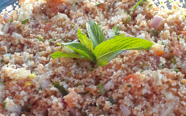 Tabule rápido (não fica de molho)