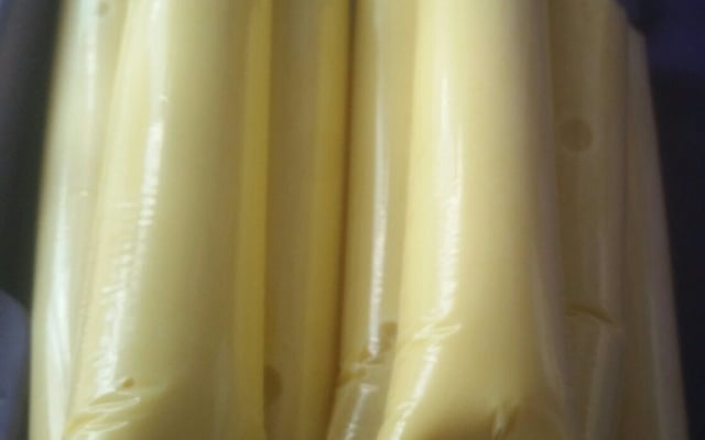 Geladinho de milho verde