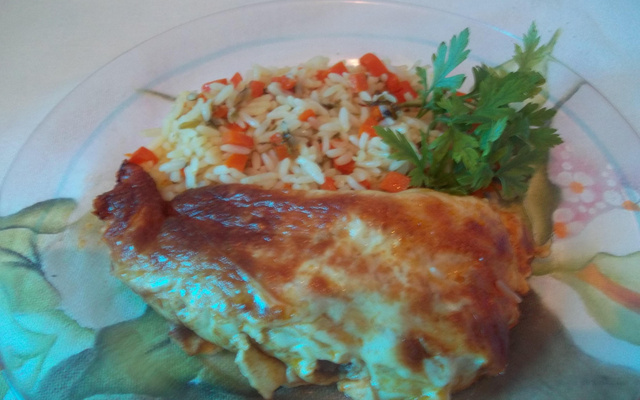 Panqueca de carne moída