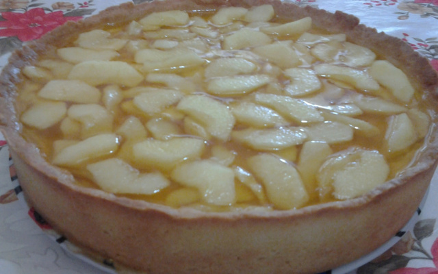 Torta de maçã