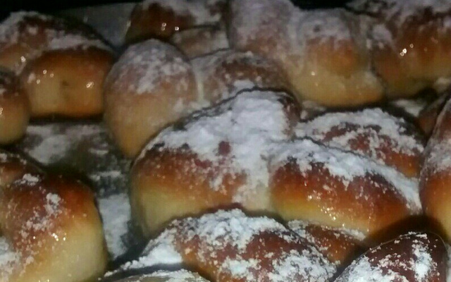 Rosca de leite condesado