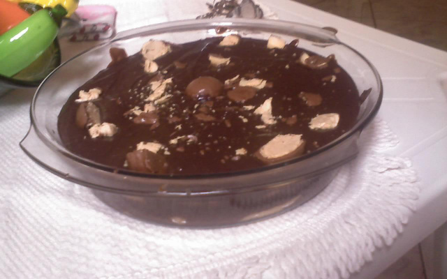 Torta de bolacha - puro chocolate