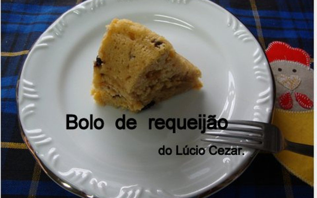 Bolo de requeijão do Lúcio Cézar