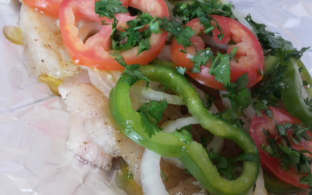 Delicioso filé de tilápia light