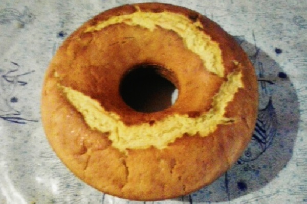 Bolo de laranja fácil