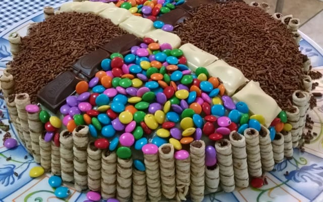 Bolo dia das crianças