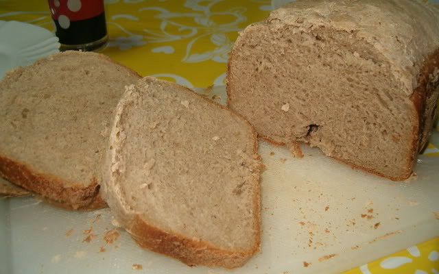 Pão de mandioquinha da família