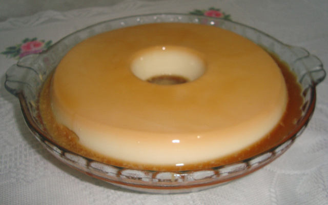 Pudim do céu da Dani