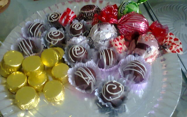 Ganache (fácil e rápido)