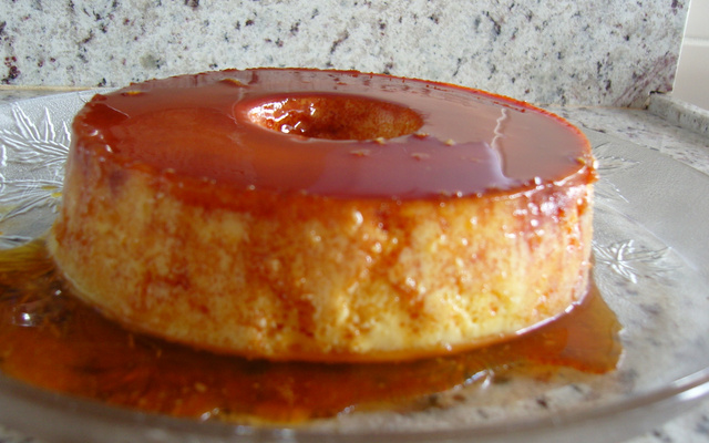 Pudim de leite condensado