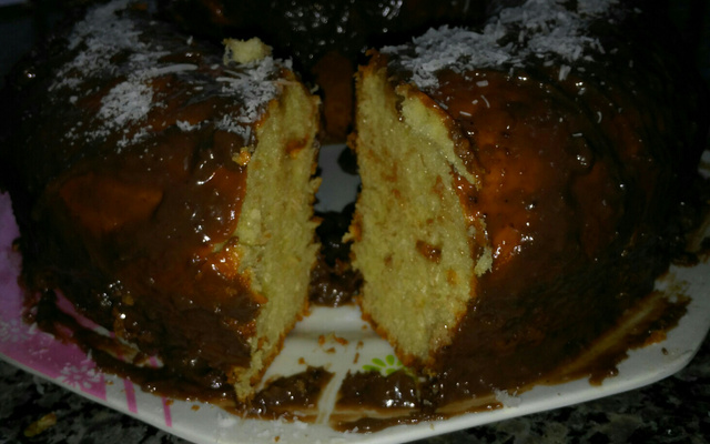 Bolo de iogurte natural