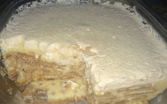 Pavê rápido e simples