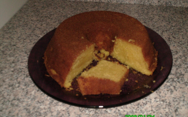 Bolo de Milharina