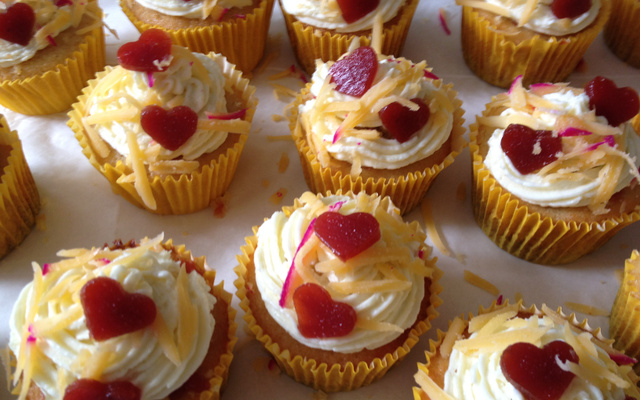 Cupcake Romeu e Julieta