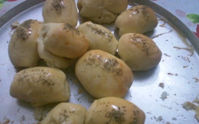 Enroladinho de salsicha