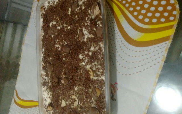 Pavê de biscoito