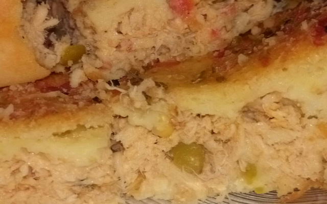 Torta de frango