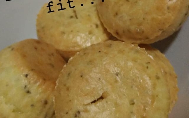 Pão de queijo fit
