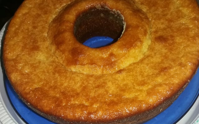 Bolo de milho cremoso fácil