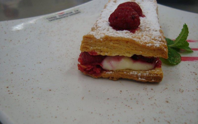 Mil folhas de framboesa