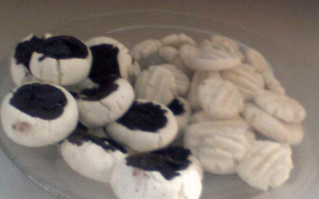 Biscoitos amanteigados