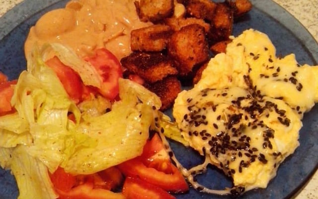 Estrogonofe vegetariano