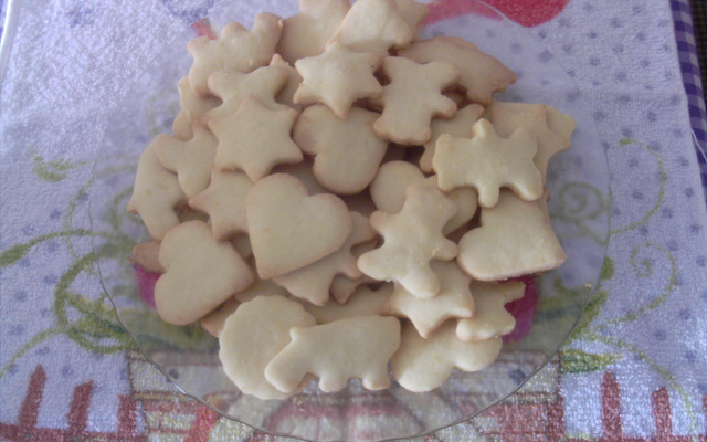 Biscoito amanteigado