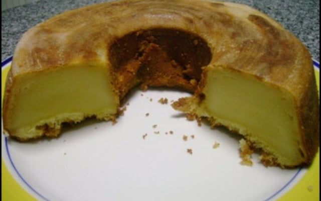 Bolo de leite
