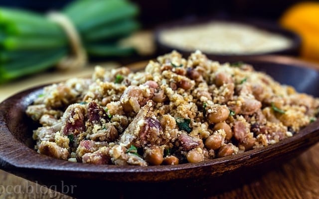 Feijão Tropeiro a minha moda