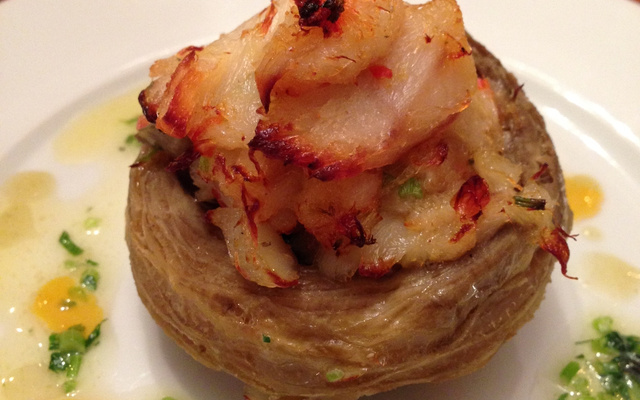 Alcachofra com bacalhau