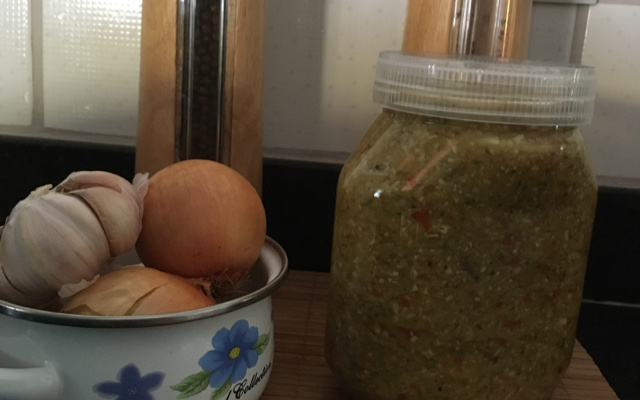 Tempero fácil à minha moda