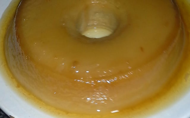 Pudim de Bolacha de Maizena (igual de Leite Condensado)