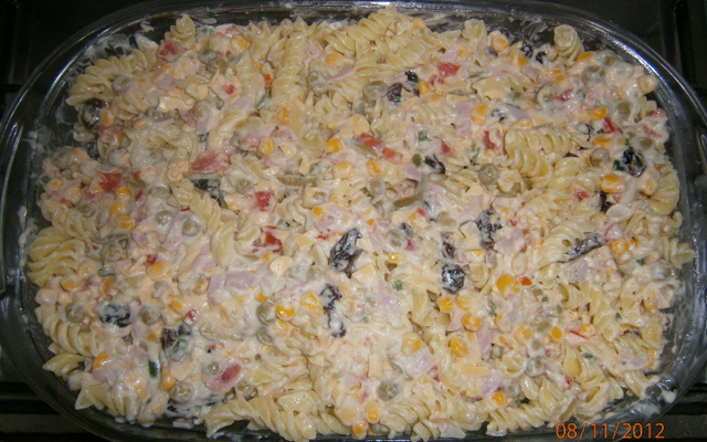 Salada de macarrão
