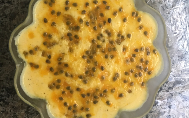 Mousse de maracujá