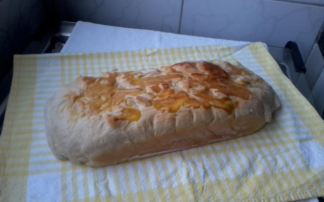 Pão caseiro prático, rápido e gostoso