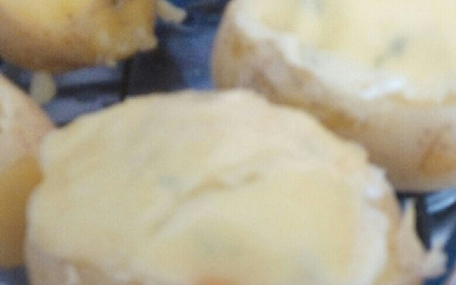 Batata Recheada Delícia