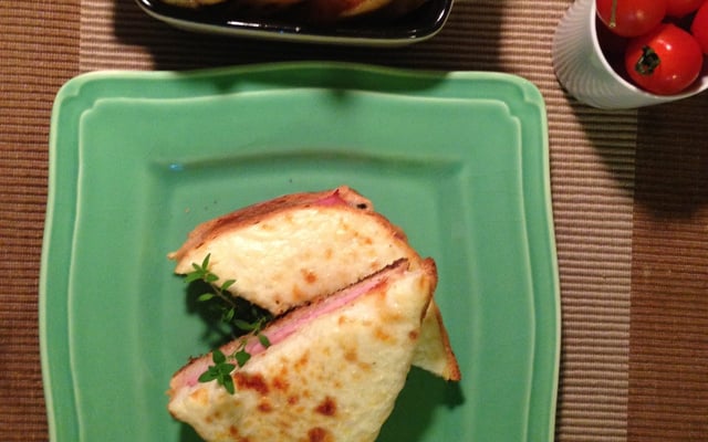 Lanche francês do Institut National de la Boulangerie-Pâtisserie