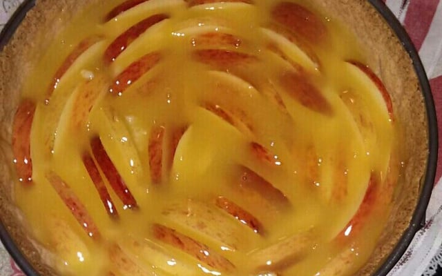 Torta fácil de maçã