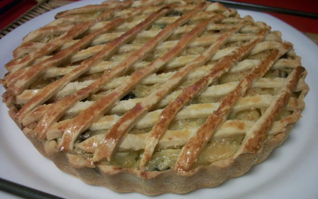 Torta de maçã