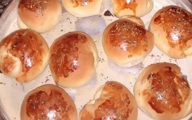 Hambúrguer de forno