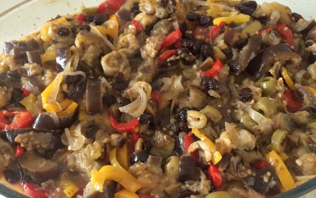 Antepasto de Berinjela