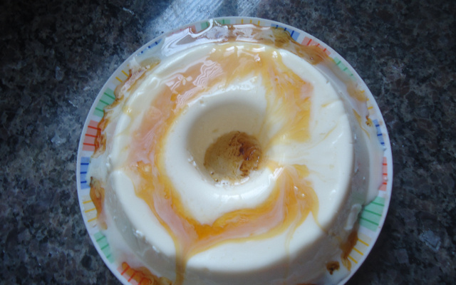 Pudim gelado
